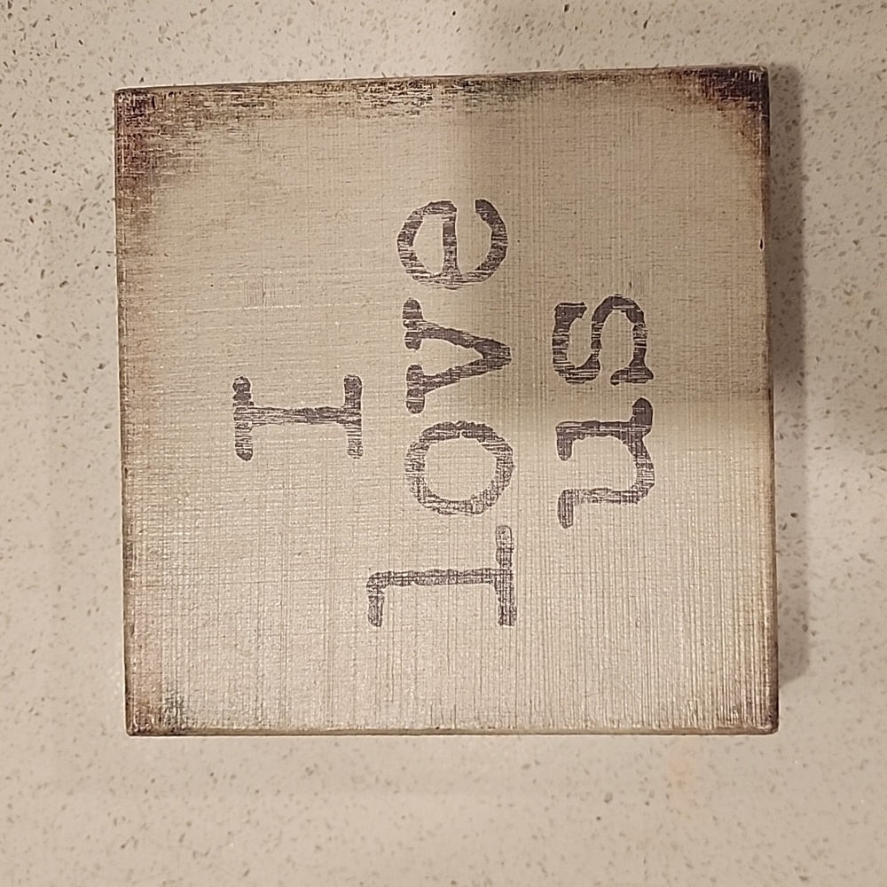 I Love Us Decorative Wood Wall Decor Plaque